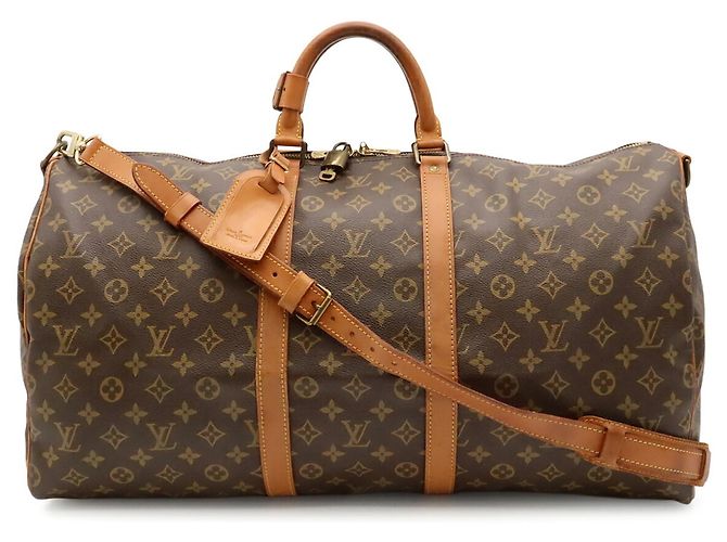 Louis Vuitton Monogram Keepall Bandoulière 55 - vista 2