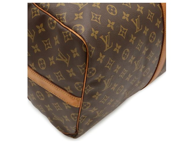 Louis Vuitton Monogram Keepall Bandoulière 55 - vista 4