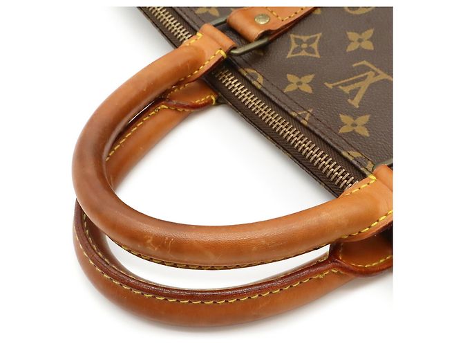 Louis Vuitton Monogram Keepall Bandoulière 55 - vista 5
