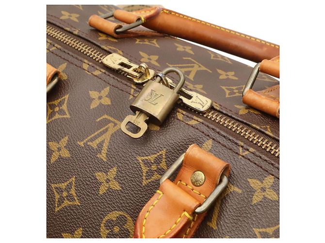 Louis Vuitton Monogram Keepall Bandoulière 55 - vista 6