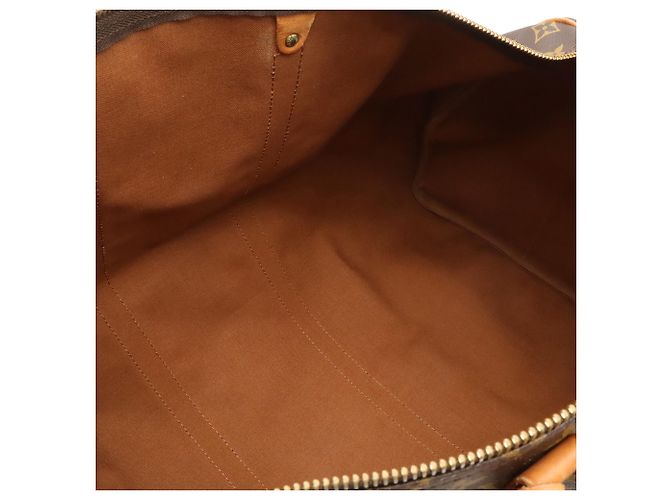 Louis Vuitton Monogram Keepall Bandoulière 55 - vista 7