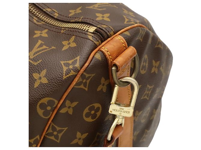 Louis Vuitton Monogram Keepall Bandoulière 55 - vista 8