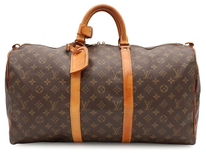 Borsa Boston Louis Vuitton Monogram Keepall 50 - vista 2