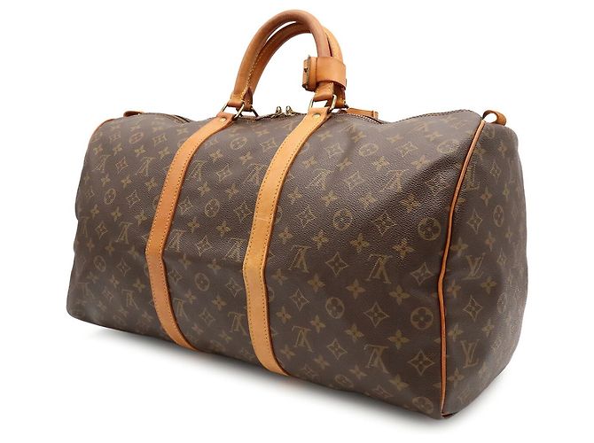 Borsa Boston Louis Vuitton Monogram Keepall 50 - vista 3