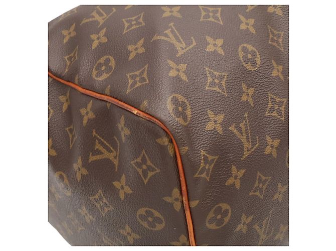 Borsa Boston Louis Vuitton Monogram Keepall 50 - vista 4