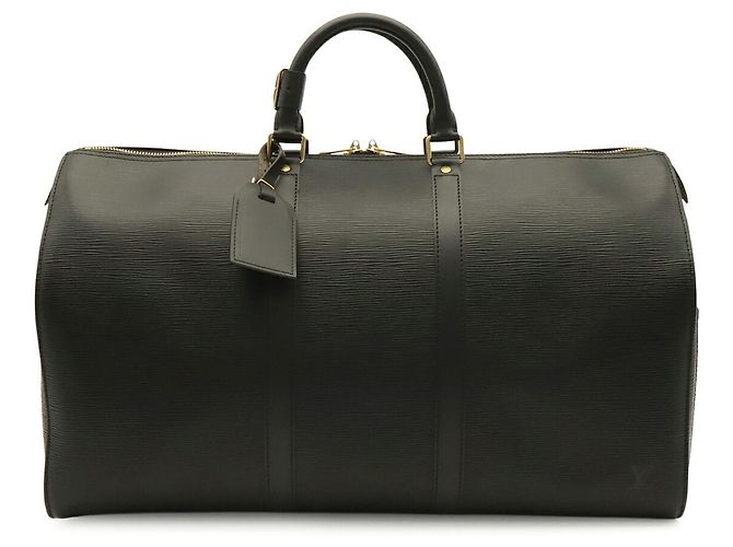 Borsa Boston Louis Vuitton Epi Keepall 50 - vista 2