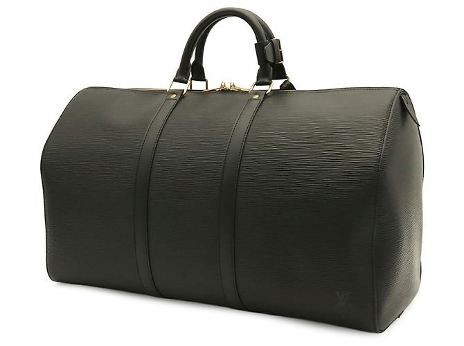 Borsa Boston Louis Vuitton Epi Keepall 50 - vista 3