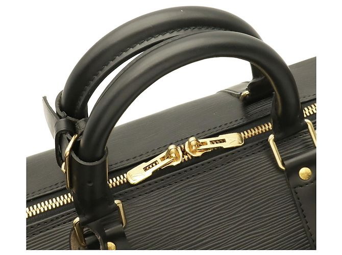 Borsa Boston Louis Vuitton Epi Keepall 50 - vista 6
