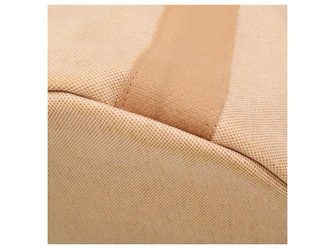 Hermès Borsa Hermes Beige Toile H Laundry Bag - vista 4