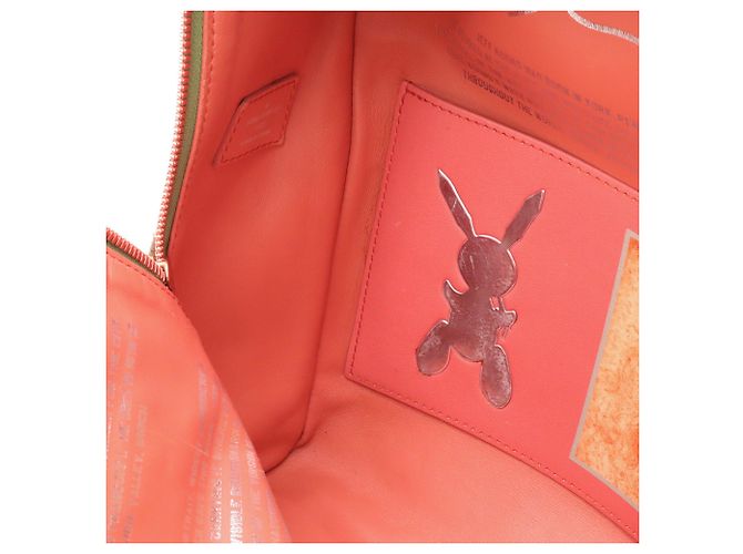 Zaino Louis Vuitton Masters Collection Mona Lisa Da Vinci - vista 10