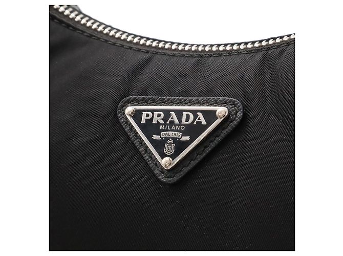 Borsa a spalla triangolare PRADA Re-Nylon - vista 7