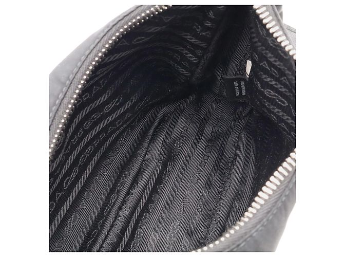 Borsa a spalla triangolare PRADA Re-Nylon - vista 9