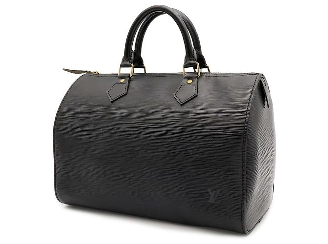 Borsa Louis Vuitton Epi Speedy 30 - vista 3