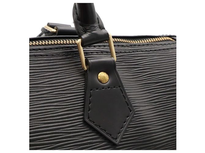 Borsa Louis Vuitton Epi Speedy 30 - vista 6