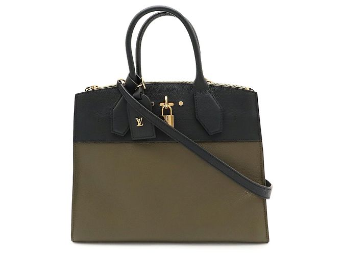 LOUIS VUITTON Borsa a mano/Borsa a tracolla City Steamer MM - vista 2