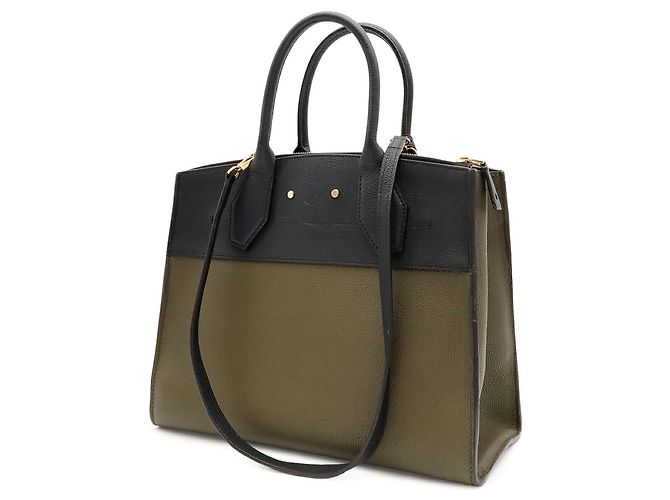 LOUIS VUITTON Borsa a mano/Borsa a tracolla City Steamer MM - vista 3