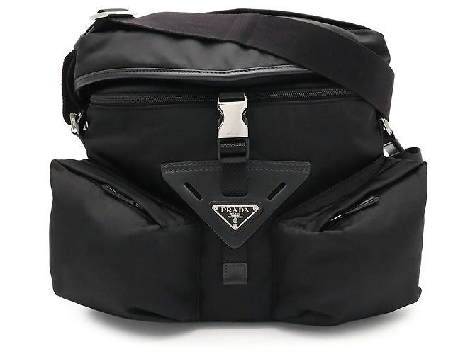 Prada Re-Nylon Triangle Schultertasche - Ansicht 2