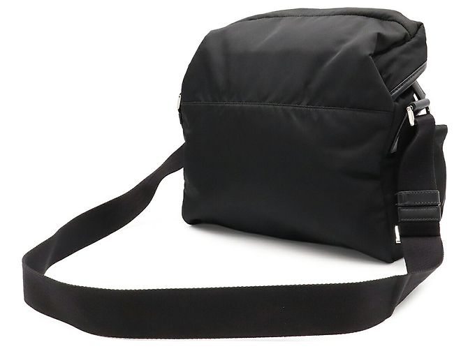 Prada Re-Nylon Triangle Schultertasche - Ansicht 3