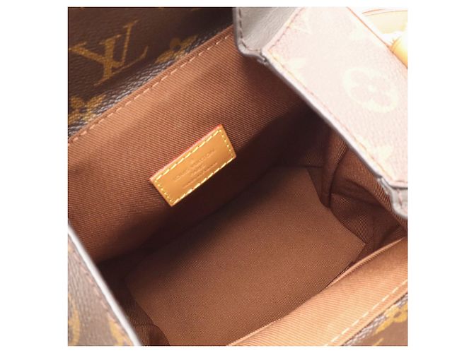 Borsa a tracolla Louis Vuitton Monogram Milk Box - vista 10