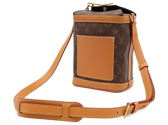 Borsa a tracolla Louis Vuitton Monogram Milk Box - vista 3