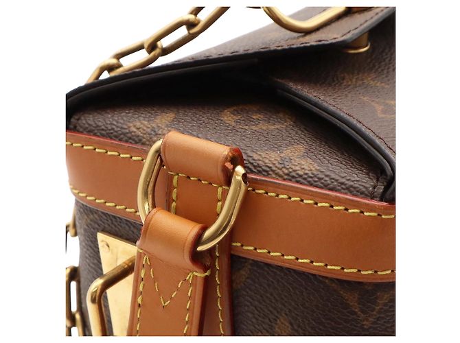 Borsa a tracolla Louis Vuitton Monogram Milk Box - vista 8