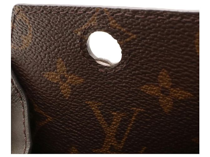 Borsa a tracolla Louis Vuitton Monogram Milk Box - vista 9