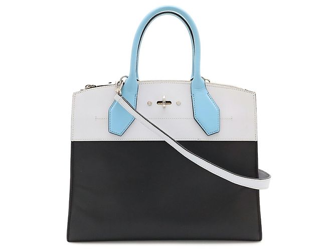 Borsa a mano/Borsa a tracolla Louis Vuitton City Steamer MM - vista 2