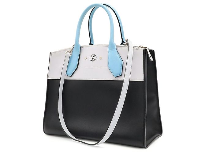 Borsa a mano/Borsa a tracolla Louis Vuitton City Steamer MM - vista 3