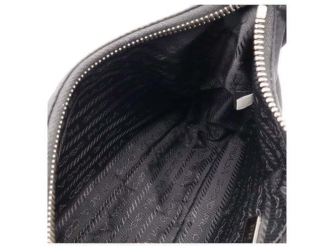 Prada Re-Nylon Triangle Schultertasche - Ansicht 8