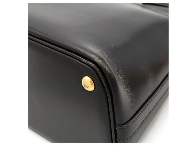 Hermès Borsa HERMES Bolide 27 in pelle Box Calf nera - vista 4