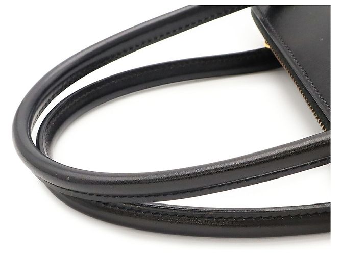 Hermès Borsa HERMES Bolide 27 in pelle Box Calf nera - vista 5