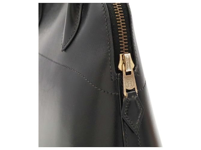 Hermès Borsa HERMES Bolide 27 in pelle Box Calf nera - vista 7