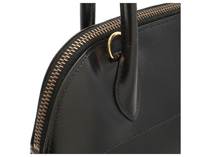 Hermès Borsa HERMES Bolide 27 in pelle Box Calf nera - vista 8