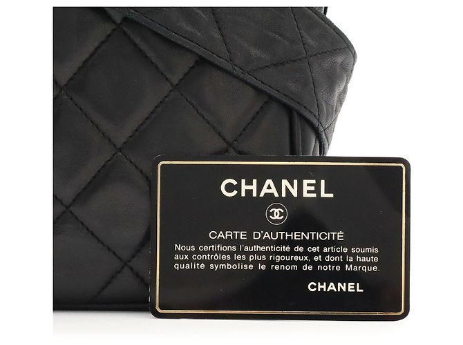 Borsa a tracolla Chanel Coco Mark Matelassé - vista 10