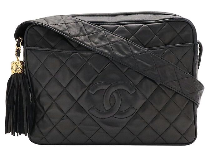 Borsa a tracolla Chanel Coco Mark Matelassé - vista 2
