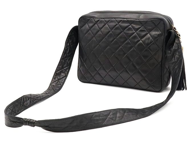 Borsa a tracolla Chanel Coco Mark Matelassé - vista 3