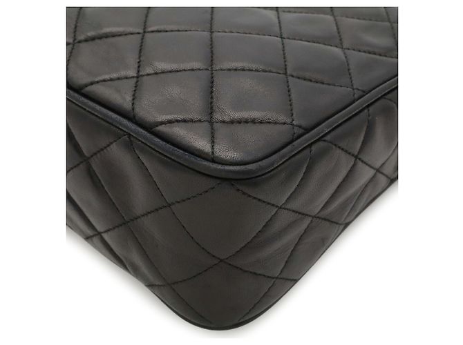 Borsa a tracolla Chanel Coco Mark Matelassé - vista 4
