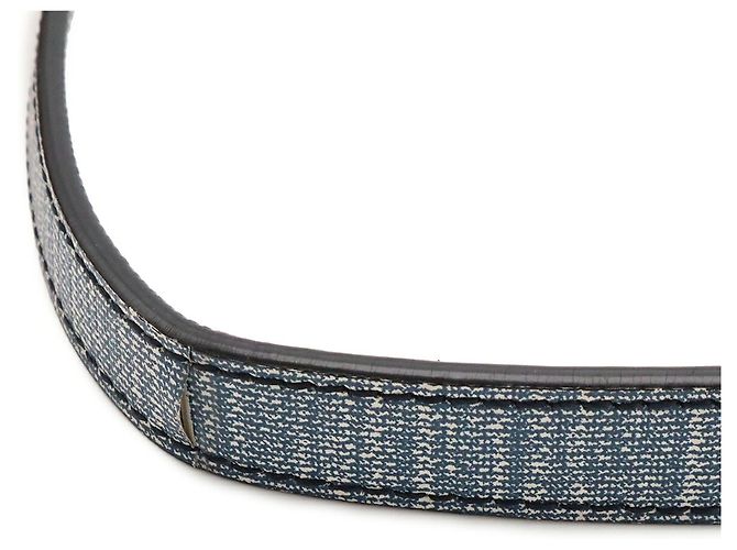 Borsa a mano Louis Vuitton Steamer MM in blu - vista 6