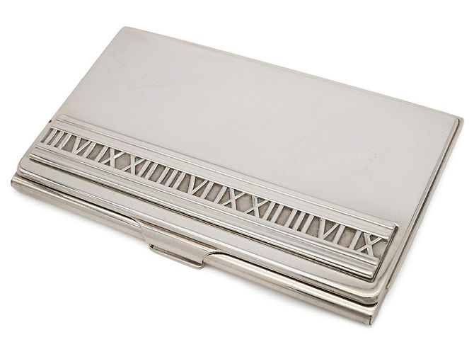 Autre Marque Tarjetero Tiffany Atlas Silver - vista 2