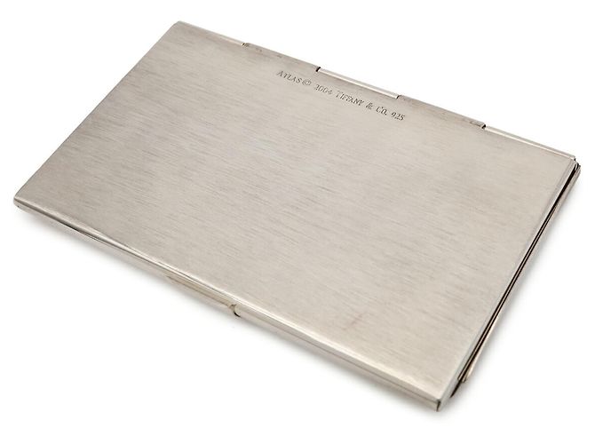 Autre Marque Tarjetero Tiffany Atlas Silver - vista 3