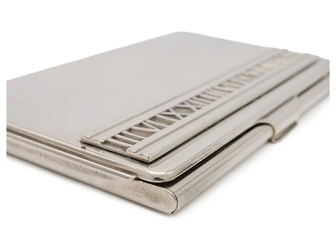 Autre Marque Tarjetero Tiffany Atlas Silver - vista 4