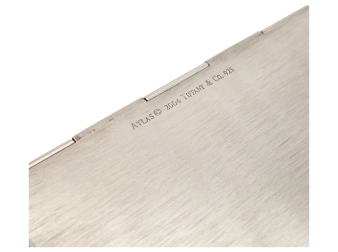 Autre Marque Tarjetero Tiffany Atlas Silver - vista 7