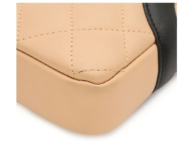 Borsa a spalla pochette media CHANEL Cambon Line - vista 4