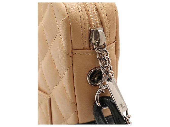 Borsa a spalla pochette media CHANEL Cambon Line - vista 6