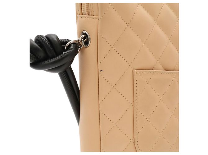 Borsa a spalla pochette media CHANEL Cambon Line - vista 7