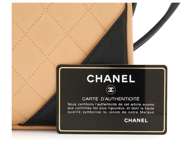 Borsa a spalla pochette media CHANEL Cambon Line - vista 9