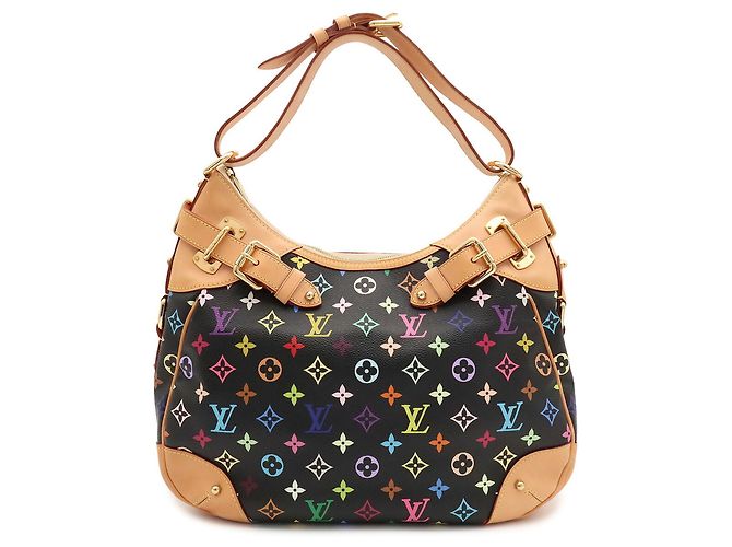 Borsa a tracolla Louis Vuitton Monogram Multicolor Greta - vista 2