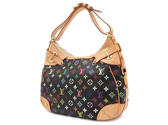 Borsa a tracolla Louis Vuitton Monogram Multicolor Greta - vista 3