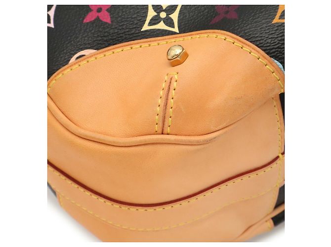 Borsa a tracolla Louis Vuitton Monogram Multicolor Greta - vista 4