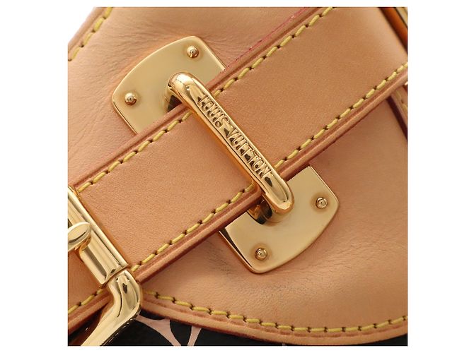 Borsa a tracolla Louis Vuitton Monogram Multicolor Greta - vista 7